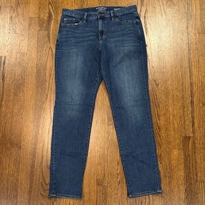 Banana Republic Dark Blue Skinny Jeans